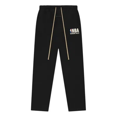 ESSENTIALS Fear of God Essentials x NBA Relaxed Sweatpants 'Black'