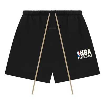 ESSENTIALS Fear of God Essentials x NBA Sweatshorts 'Black'