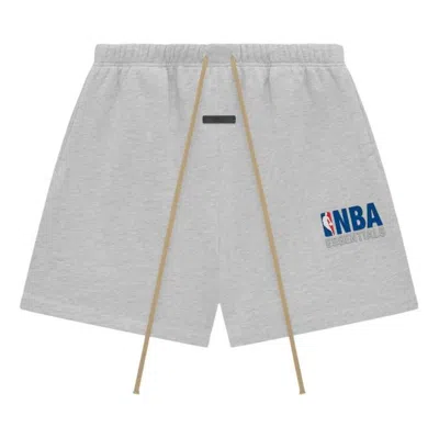 ESSENTIALS Fear of God Essentials x NBA Sweatshorts 'Light Heather'