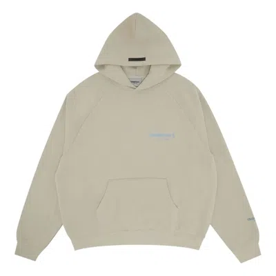 ESSENTIALS Fear of God Essentials x SSENSE FW21 Pullover Hoodie 'Linen Tan'
