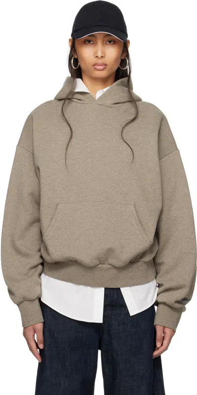 ESSENTIALS GRAY CLASSIC HOODIE