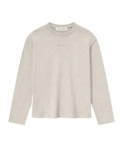 ESSENTIALS LONG SLEEVE LOGO T-SHIRT