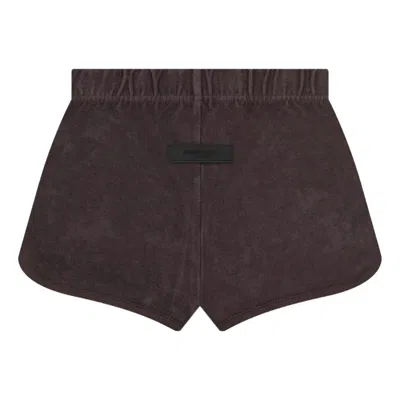 ESSENTIALS (WMNS) Fear of God Essentials SS23 Terry Beach Short 'Plum'