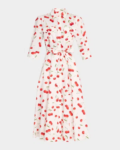 ESSENTIEL ANTWERP HINGY MIDI SHIRTDRESS