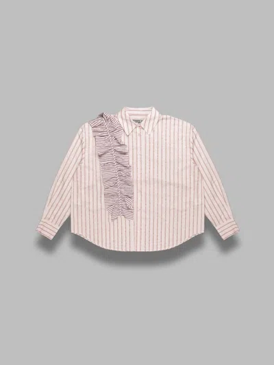 ESSENTIEL ANTWERP IBODY FRILL SHIRT