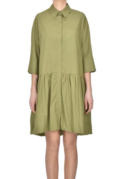 ESSENTIEL ANTWERP WIDE SHIRT DRESS