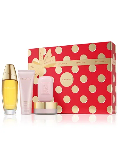ESTÉE LAUDER 4-PC. BEAUTIFUL EAU DE PARFUM LUXURY GIFT SET