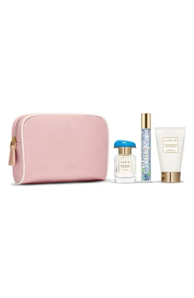 ESTÉE LAUDER ESTÉE LAUDER AERIN MEDITERRANEAN HONEYSUCKLE ESSENTIALS SET $180 VALUE