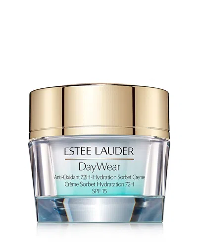 ESTÉE LAUDER DAYWEAR ANTI-OXIDANT 72H-HYDRATION SORBET MOISTURIZER CREME SPF 15