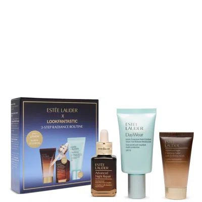 ESTÉE LAUDER EXCLUSIVE ESTÉE LAUDER X LOOK FANTASTIC 3-STEP RADIANCE SKINCARE ROUTINE SET