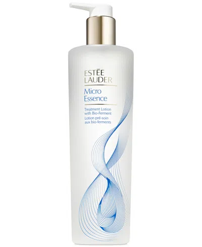 ESTÉE LAUDER MICRO ESSENCE TREATMENT LOTION TONER WITH BIO-FERMENT, 14 OZ.