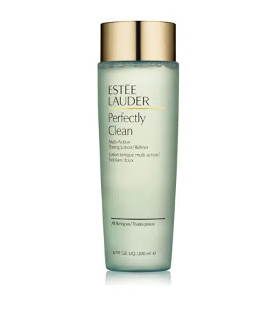ESTÉE LAUDER PERFECTLY CLEAN MULTI-ACTION TONING LOTION AND REFINER