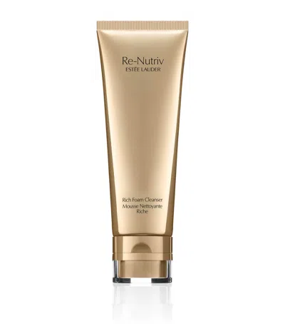 ESTÉE LAUDER RE-NUTRIV RICH FOAM CLEANSER