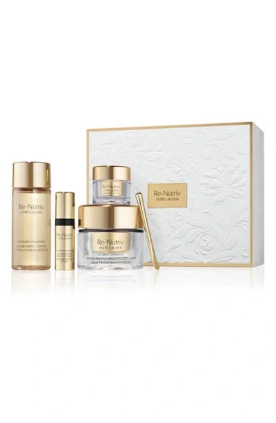 ESTÉE LAUDER ESTÉE LAUDER RE-NUTRIV THE PINNACLE OF LUXURY COLLECTION SKIN CARE GIFT SET $390 VALUE