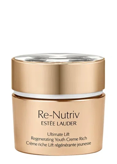 ESTÉE LAUDER ESTEE LAUDER RE-NUTRIV ULTIMATE LIFT YOUTH CRÈME 50ML, LOTIONS, RICH, DAY MOISTURISERS, FLORAL