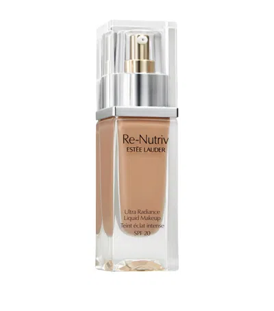 ESTÉE LAUDER RE-NUTRIV ULTRA RADIANCE LIQUID FOUNDATION SPF 20