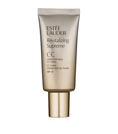 ESTÉE LAUDER REVITALIZING SUPREME GLOBAL ANTI-AGING CC CREME SPF10