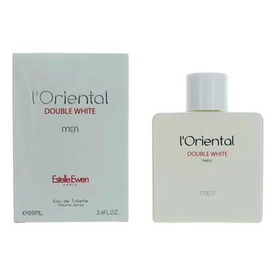 ESTELLE EWEN ESTELLE EWEN MEN'S L'ORIENTAL DOUBLE WHITE EDITION EDT 3.4 OZ FRAGRANCES 3700134409652