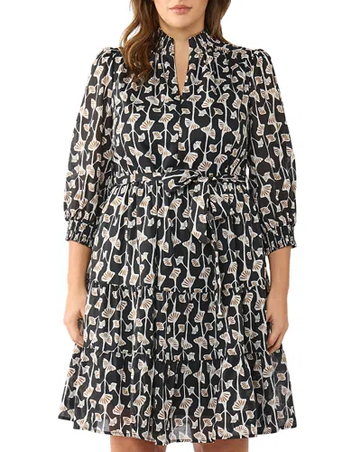 ESTELLE PLUS SEA LILY DRESS