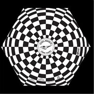 ESTES 6 IN. ROCKET RECOVERY PLASTIC MODEL PARACHUTE