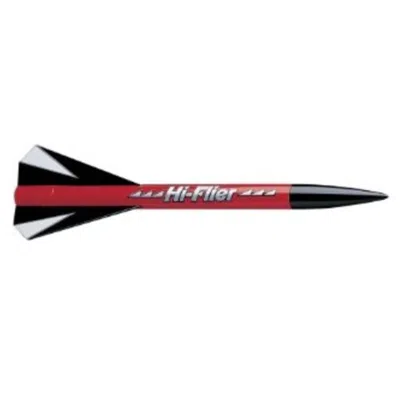 ESTES HI-FLIER MODEL ROCKET KIT - SKILL LEVEL 1
