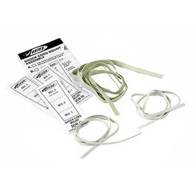 ESTES SHOCK CORDS & MOUNT PACK