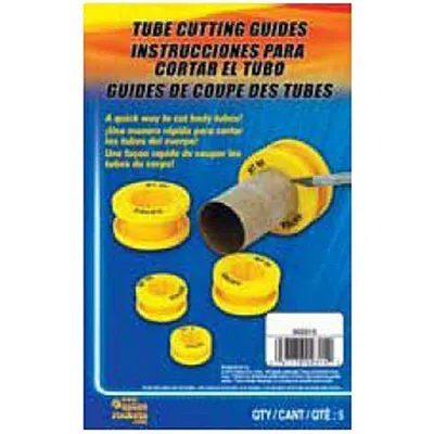 ESTES TUBE CUTTING GUIDES, PACK OF 5