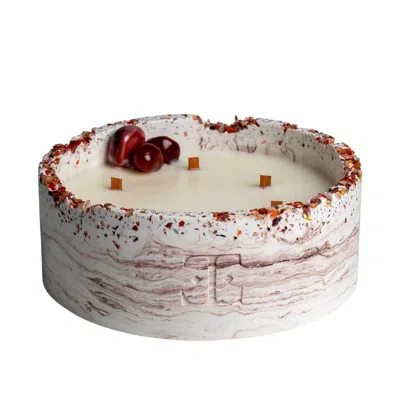 ESTI LIVING BROWN LUNA COLLECTION - MOCHA DREAMS CANDLE