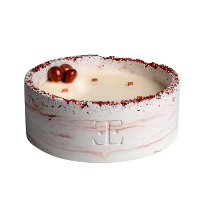 ESTI LIVING ROSE GOLD LUNA COLLECTION - ANTIQUE GOLD CANDLE