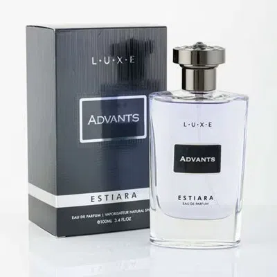 ESTIARA ESTIARA MEN'S ADVANTS EDP SPRAY 3.4 OZ FRAGRANCES 6294015151619