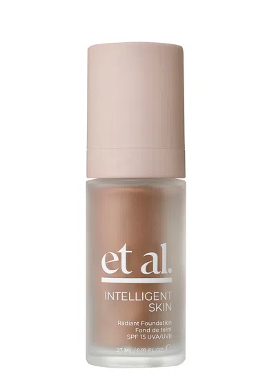 ET AL. ET AL. INTELLIGENT SKIN RADIANT FOUNDATION SPF15 27ML