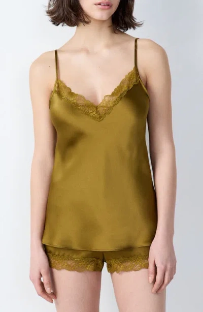 ETAM ETAM MILKY SILK CAMISOLE