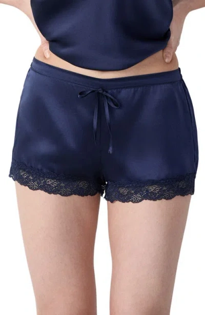 ETAM ETAM MILKY SILK PAJAMA SHORTS