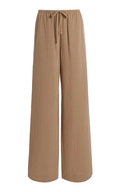 ÉTERNE ÉTERNE BRODY COTTON PANTS