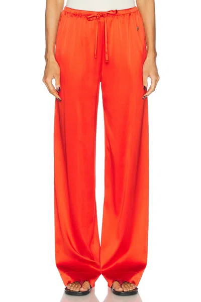 ÉTERNE BRODY SILK PANT