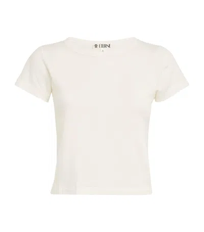 ÉTERNE COTTON-MODAL BABY T-SHIRT