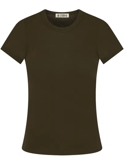 ÉTERNE CREW-NECK LONG-SLEEVED T-SHIRT