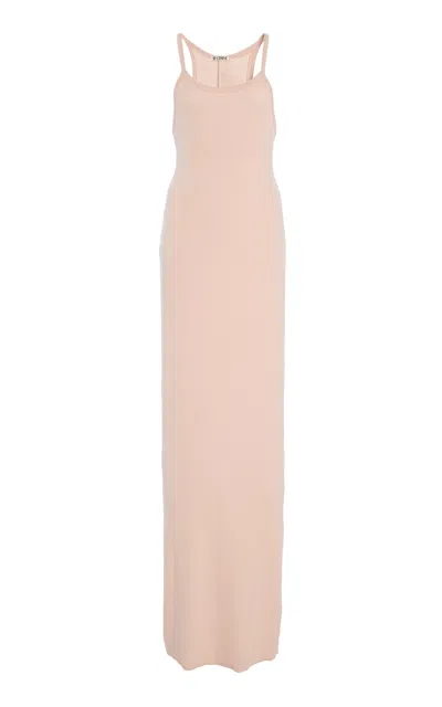 ÉTERNE ÉTERNE STRETCH COTTON-MODAL MAXI TANK DRESS