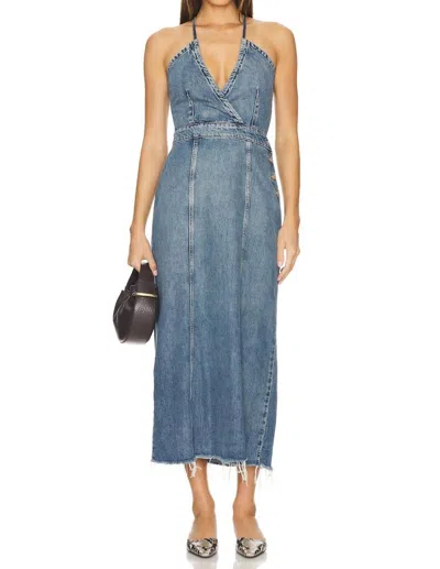 ETICA CALLISTA MAXI DRESS IN MOONBAY