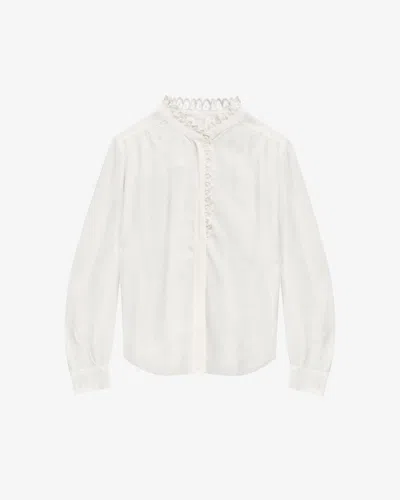 ISABEL MARANT ÉTOILE ESTELA BLOUSE