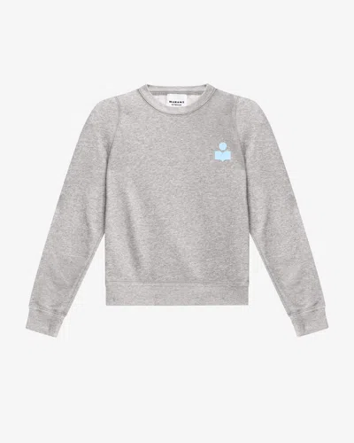 ISABEL MARANT ÉTOILE SWEATSHIRT PRISSA MIT LOGO