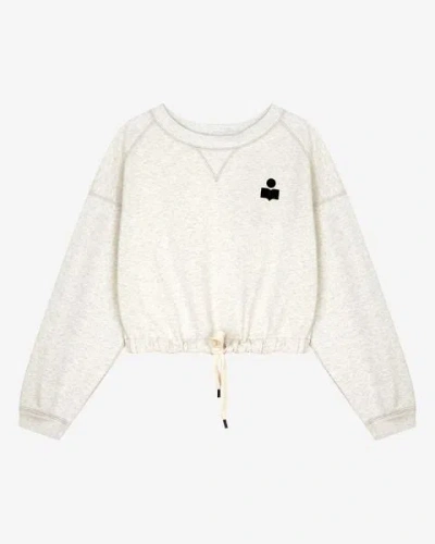 ISABEL MARANT ÉTOILE SWEATSHIRT MARGO MIT LOGO