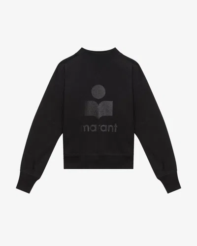 ISABEL MARANT ÉTOILE GLITZER-SWEATSHIRT MOBY