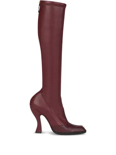 ETRO 105MM HIGH-HEELED STUDDED BOOTS