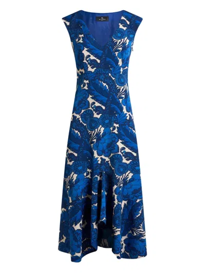 ETRO ALL-OVER PRINTED DRESS