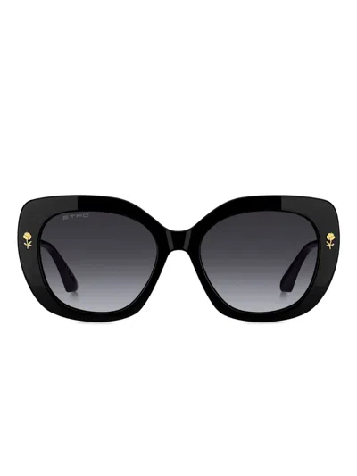 ETRO BUTTERFLY-FRAME SUNGLASSES
