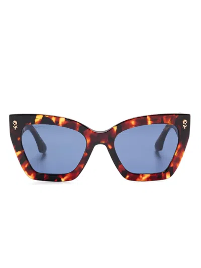 ETRO BUTTERFLY-FRAME SUNGLASSES