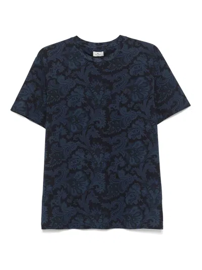 ETRO CAMISETA - NEGRO