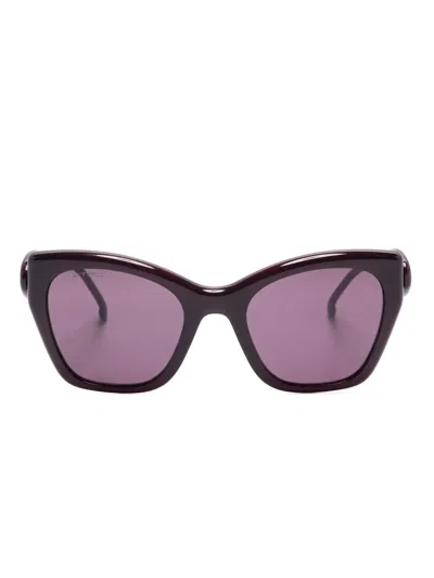 ETRO CAT-EYE SUNGLASSES