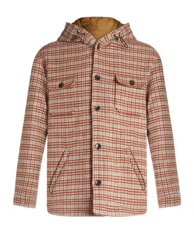ETRO CHECK OVERSHIRT